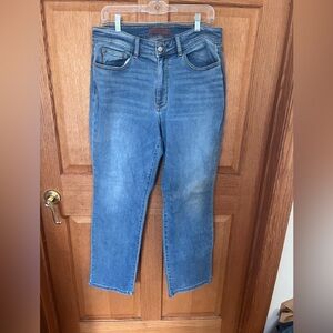 Judy Blue Straight fit, high rise Denim Jeans